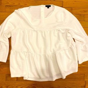 J Crew White Top